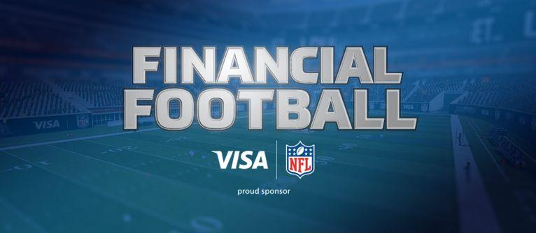 Finance Games Logo - Financial Football