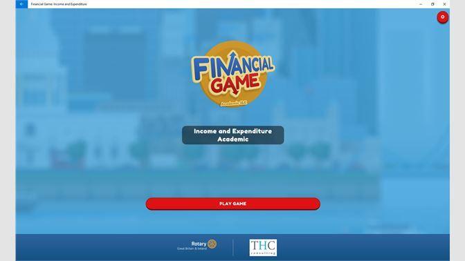 Finance Games Logo - Buy The Financial Game: Income & Expenditure Store En GB