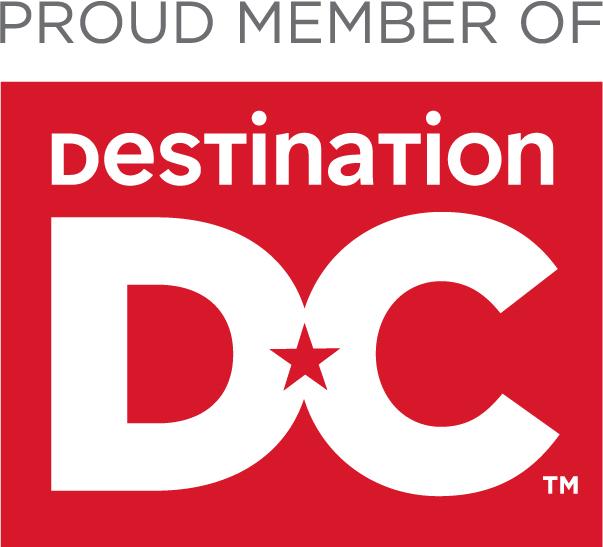 Washington DC Logo - Destination DC DC CVB Logo
