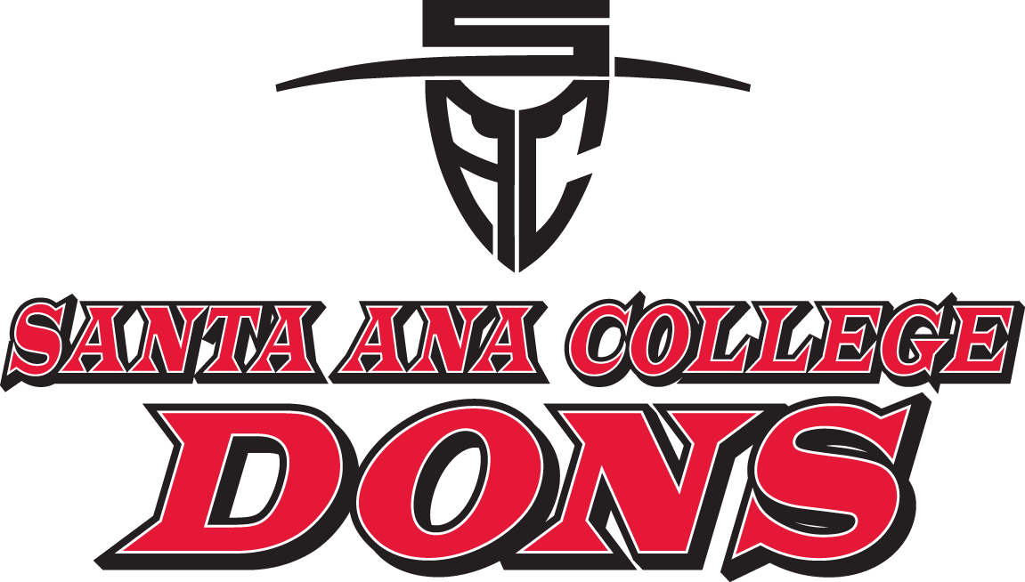 College Baseball Logo - santa-ana-college-baseball-logo-1 – Baseball Census
