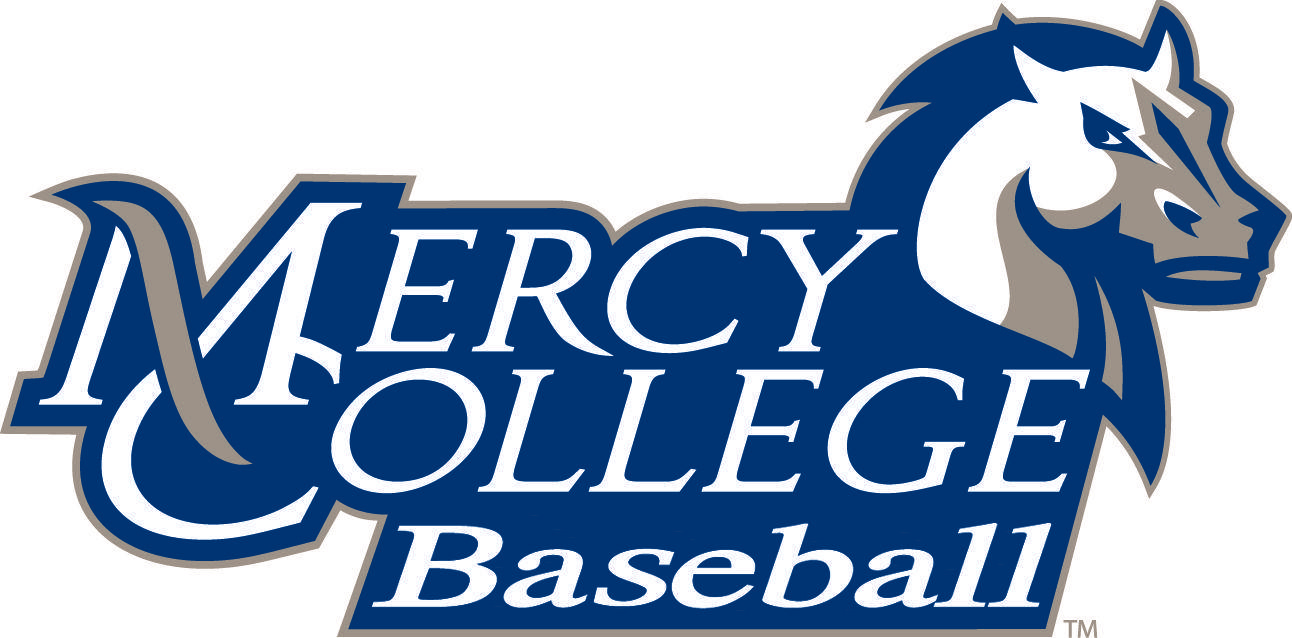 College Baseball Logo - Baseball to Host Alumni Game on Sunday, October 15th - Mercy College ...