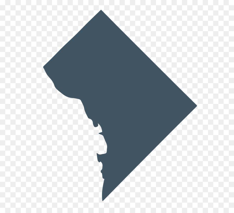 Washington DC Logo - Outline of Washington, D.C. Logo Silhouette silhouette png