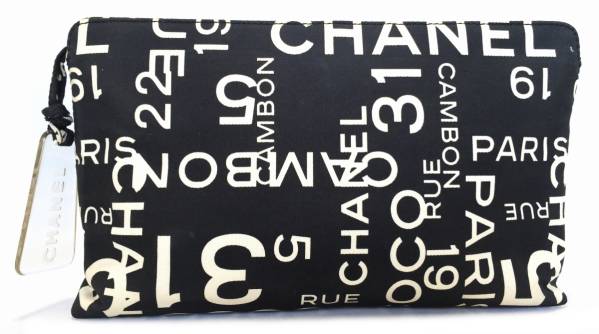 Chanel Makeup Logo - Brandeal Rakuten Ichiba Shop: Women's Chanel bag Vichy line large ...