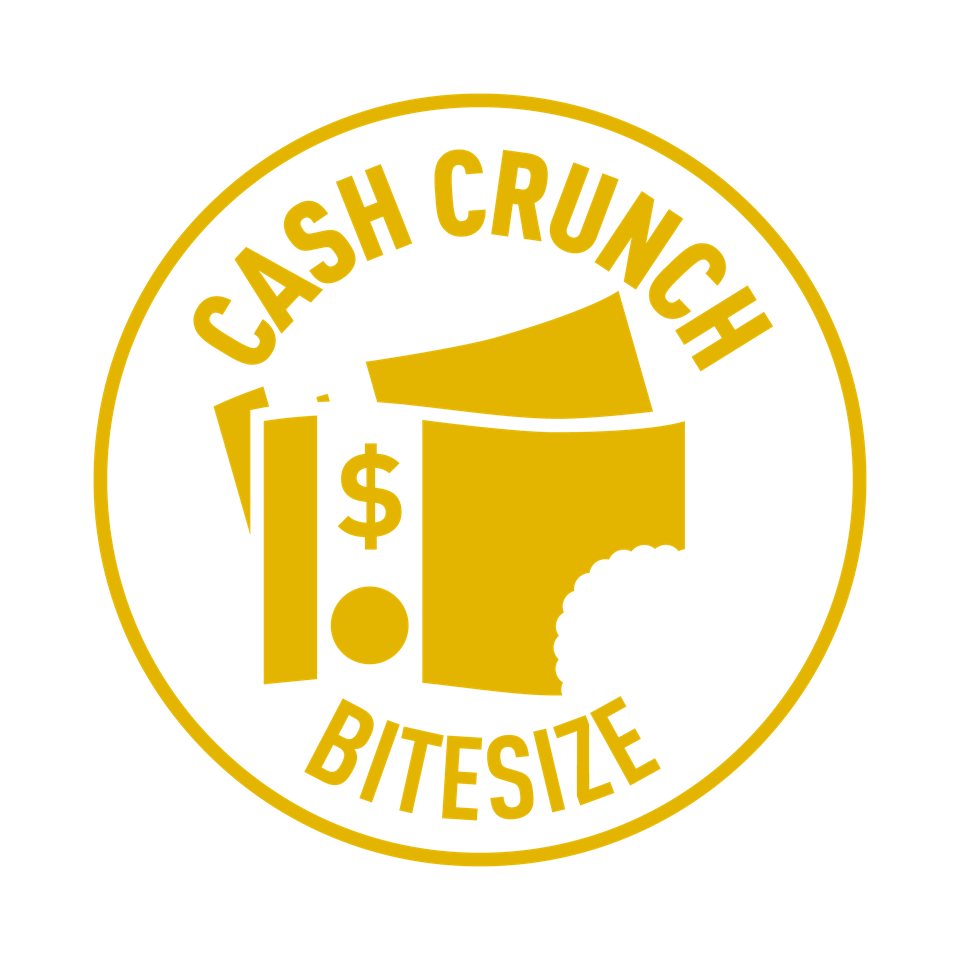 Finance Games Logo - Personal Finance Bite Size | CashCrunch Games