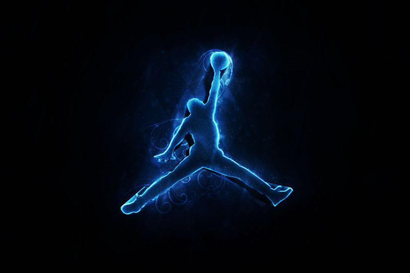Gold Air Jordan Logo - Air Jordan Logo Wallpaper ·①