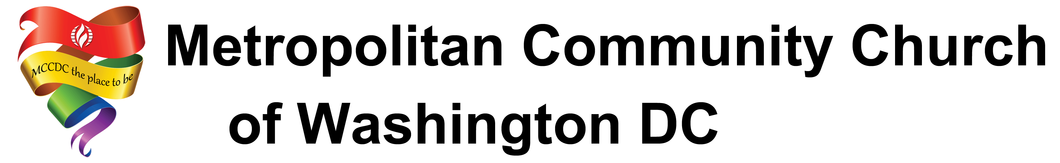 Washington DC Logo - Metropolitan Community Church of Washington DC
