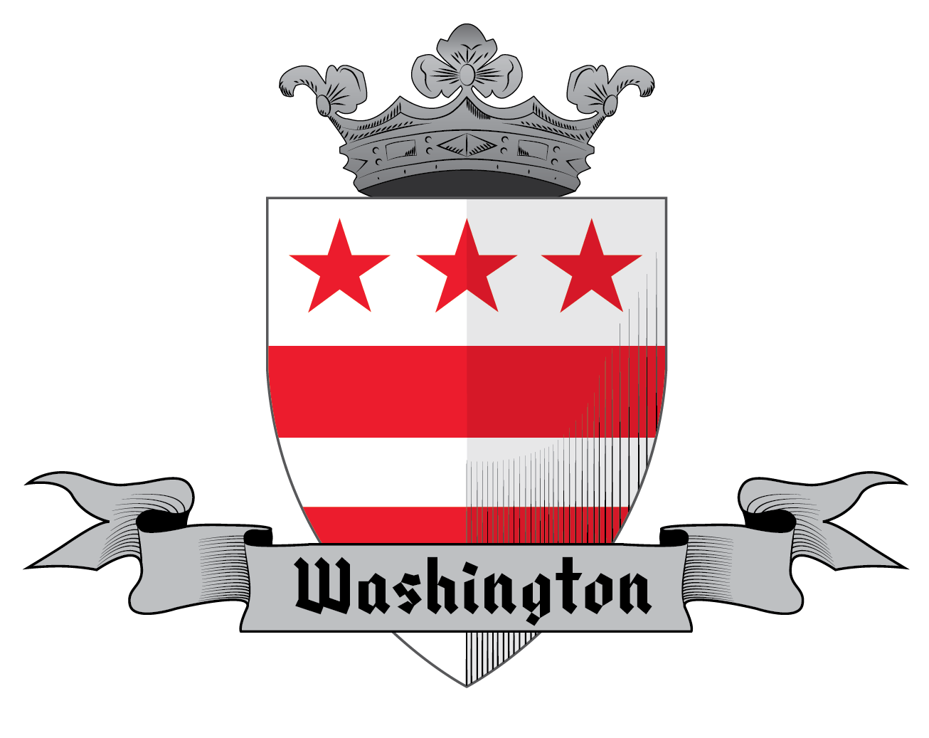 Washington DC Logo - An Evolution. D.C. United
