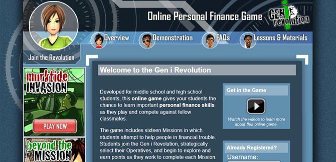 Finance Games Logo - 10 Interactive Financial Websites That Teach Kids Money Management ...