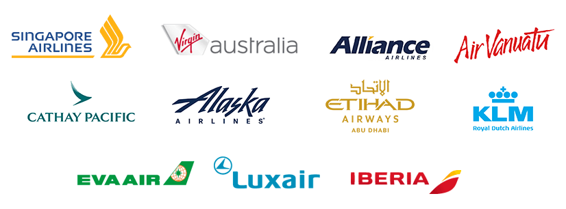 Australia Airlines Logo - Airline Logos – Plane Pal UK