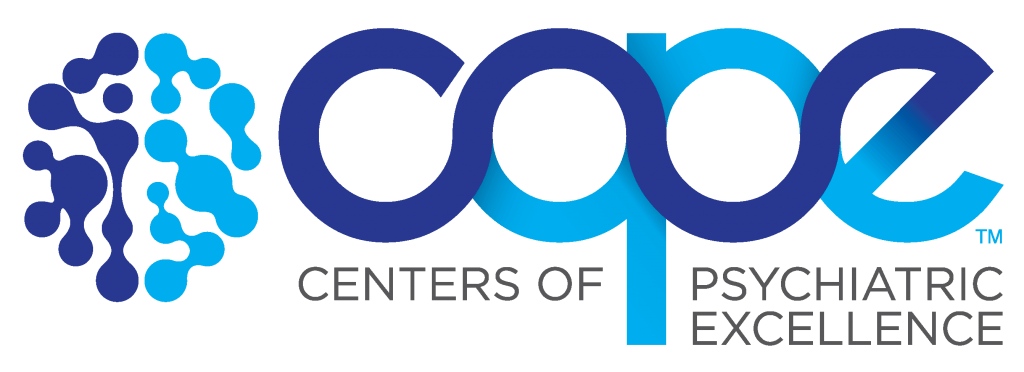 Cope Logo - Ketamine Treatment for Depression, Anxiety, PTSD, Bipolar Disorder