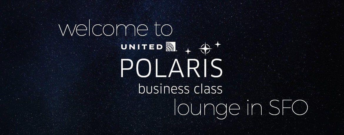 United Polaris Logo - Welcome to the New United Polaris Business Class Lounge in SFO