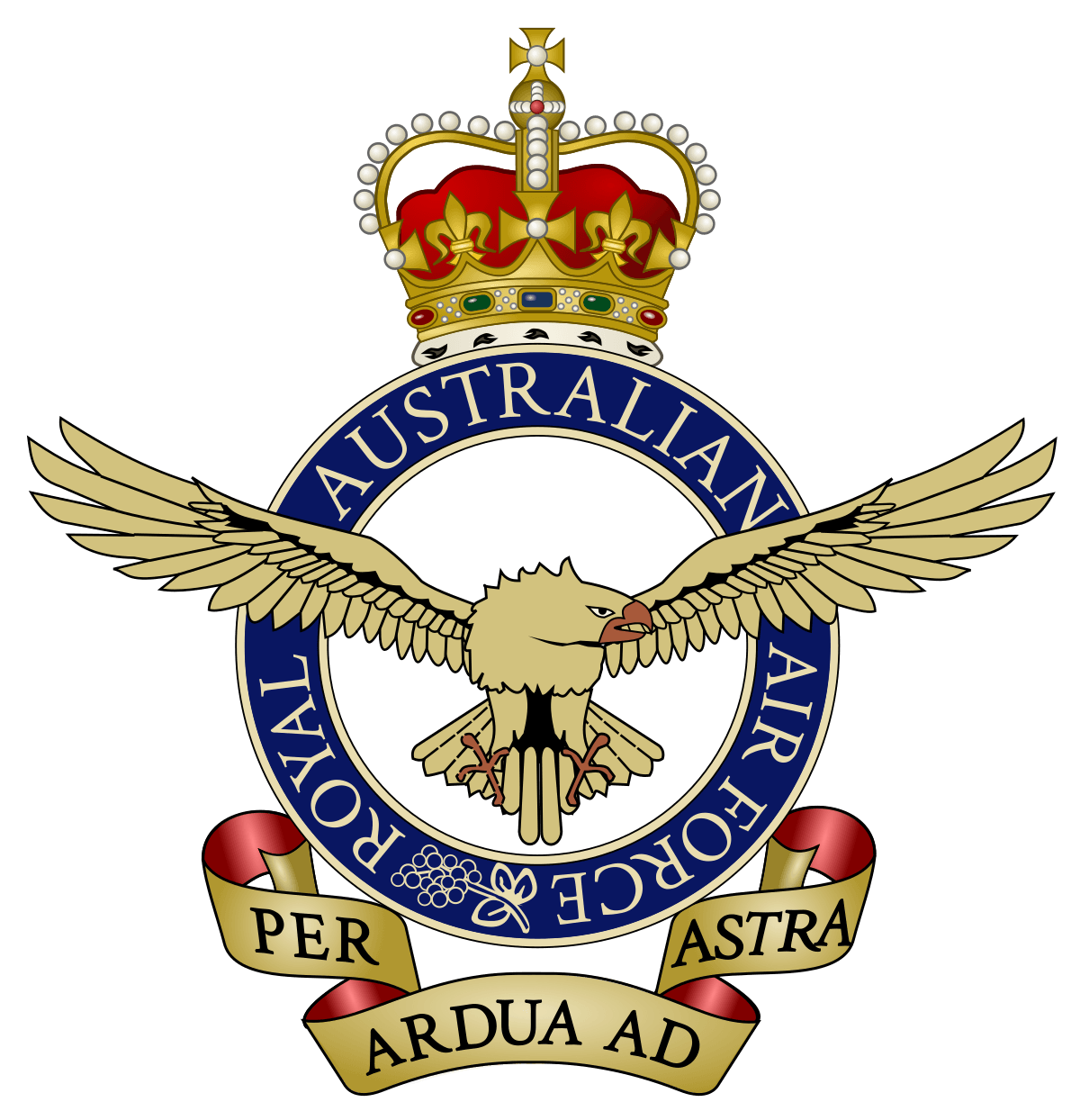 Air Force Official Logo - Royal Australian Air Force