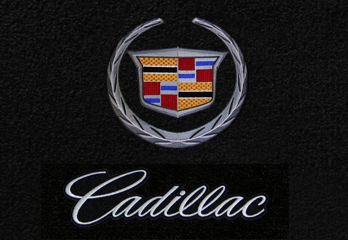 Cadillac Dark Logo - Lloyd Mats Cadillac Double Logo Ultimat Front Floor Mats (2002-2014 ...