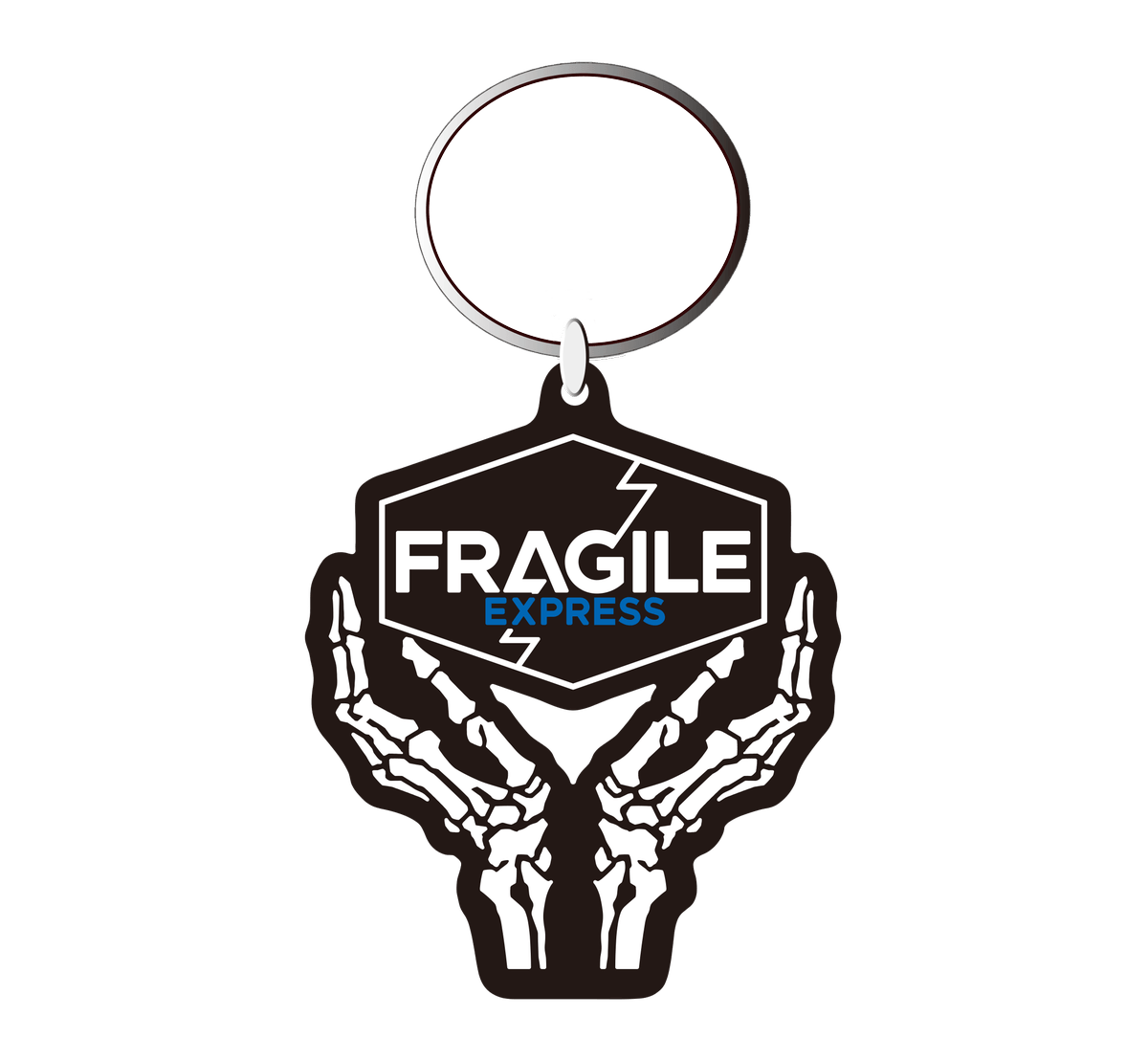 Express Store Logo - Death Stranding Fragile Express Logo Keychain – Hanabee Store