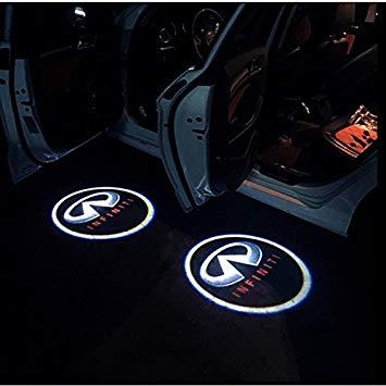 Cadillac Dark Logo - Amazon.com: 2pc Wireless Drill Free Easy Install Car Door LED ...