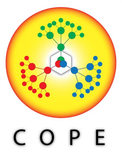 Cope Logo - COPE-logo-01 | Centre for Organic Photonics and Electronics, UQ