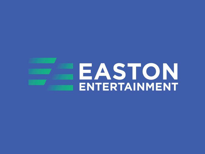 Blue Easton Logo - Easton Entertainment Logo by Nick Haas | Dribbble | Dribbble