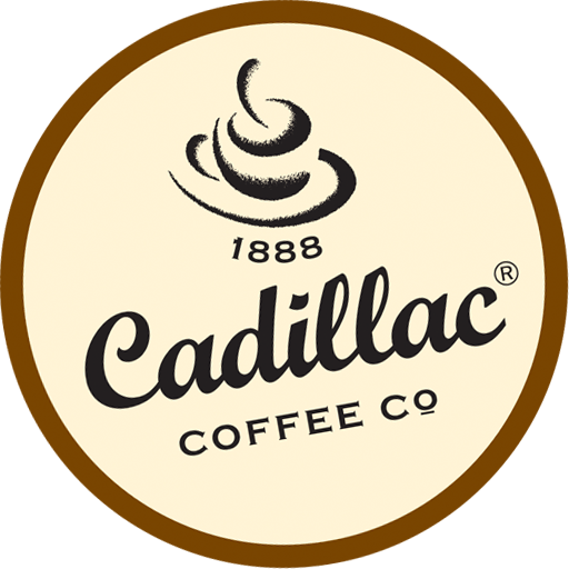 Cadillac Dark Logo - Cadillac Coffee Company – Cadillac Coffee is a provider of fine ...