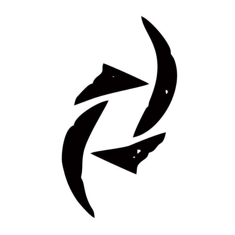 Halestorm Symbol Logo - 2019 New Style For Halestorm Emblem Vinyl Decal Sticker Rock Band ...