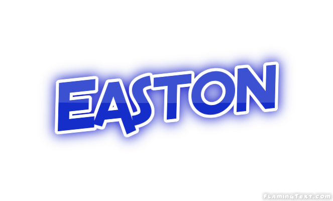 Blue Easton Logo - United Kingdom Logo | Free Logo Design Tool from Flaming Text