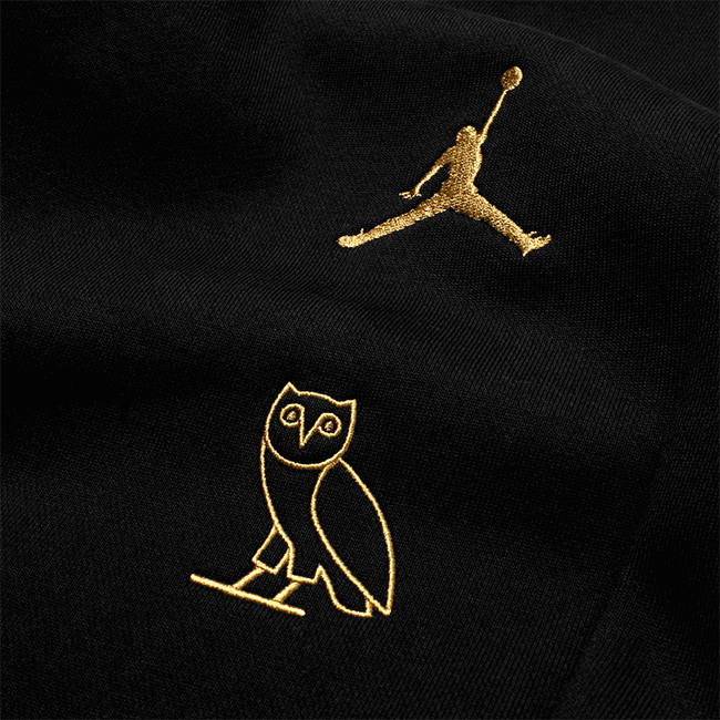 Gold Air Jordan Logo - Air Jordan OVO All Star Collection | SneakerFiles