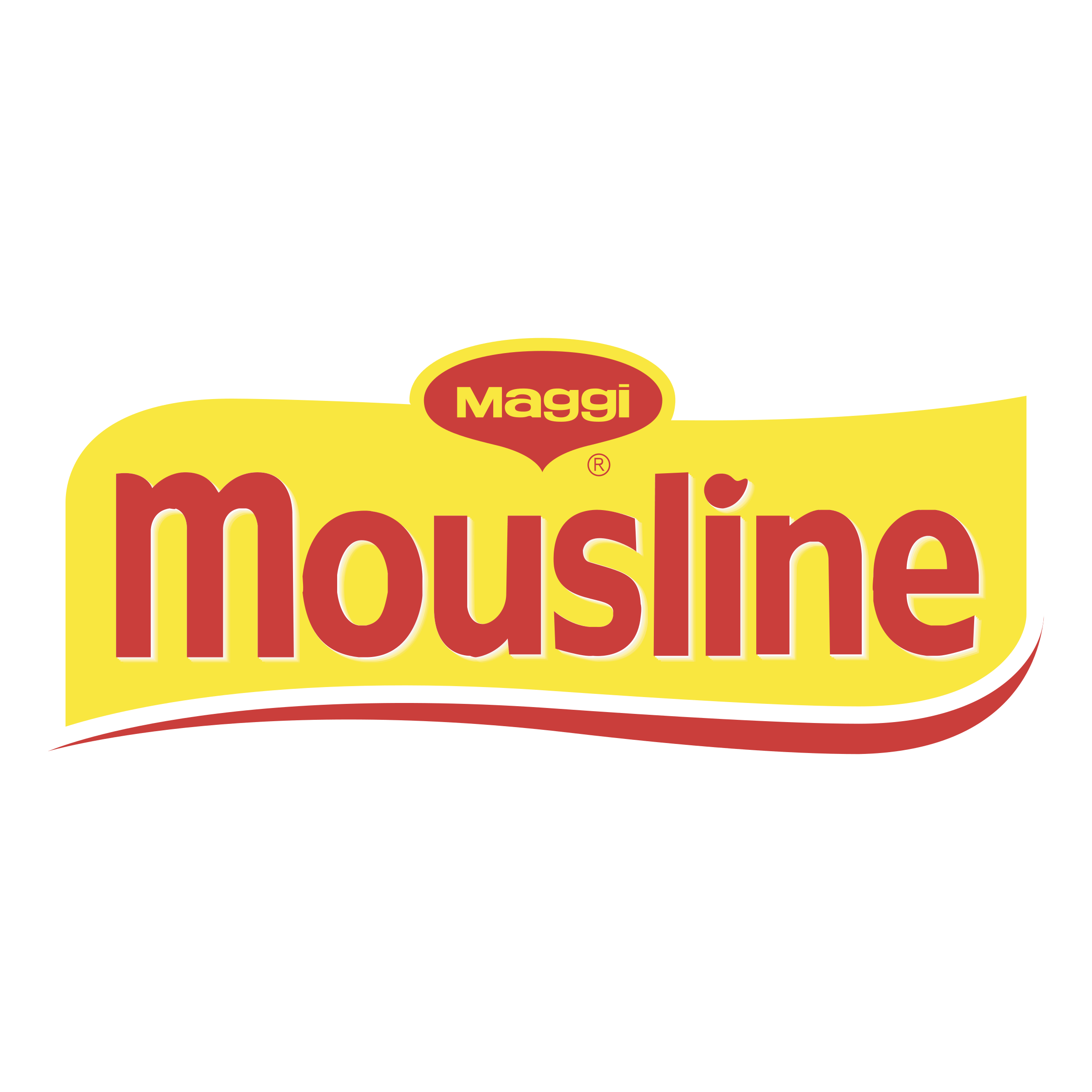Maggi Logo - Mousline Maggi Logo PNG Transparent & SVG Vector