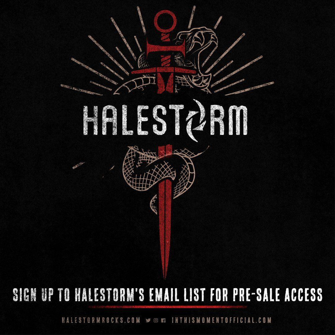 Halestorm Symbol Logo - Halestorm on Twitter: 