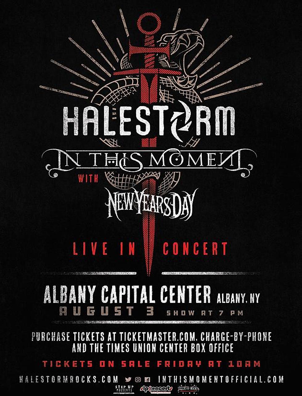 Halestorm Symbol Logo - Win Halestorm In This Moment Tickets