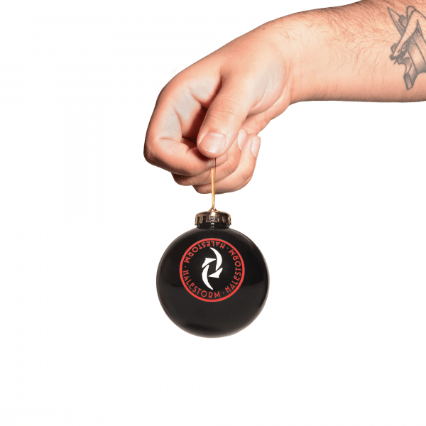 Halestorm Symbol Logo - Halestorm Swirly Ornament