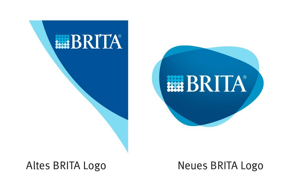 Brita Logo - GEFILTERT, NICHT GERÜHRT – EIN NEUES LOGO FÜR BRITA | DAS STUDIO ...