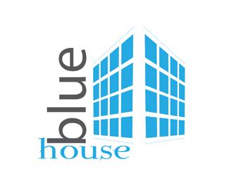 Blue House Logo - Logopond, Brand & Identity Inspiration (blue house)
