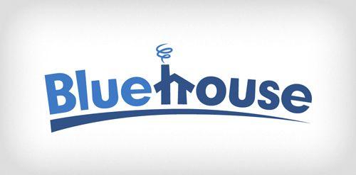 Blue House Logo - Bluehouse | LogoMoose - Logo Inspiration
