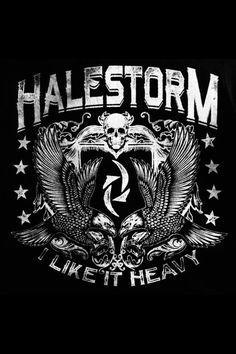 Halestorm Symbol Logo - Best Halestorm image. Lzzy hale, Halestorm, Josh smith