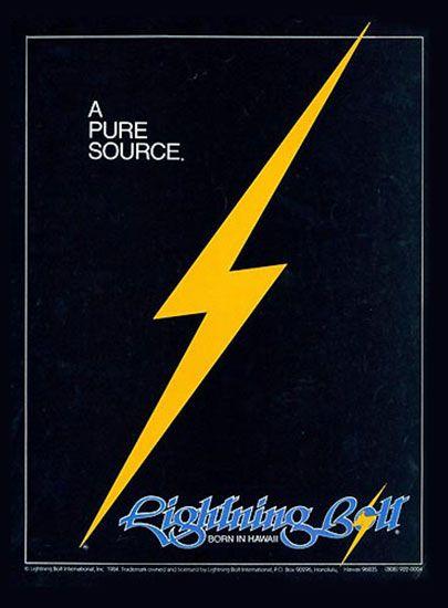 Lightning Bolt Surf Company Logo - Lightningbolt Usa.com Site / Heritage