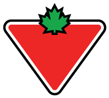 Red Maple Leaf Company Logo - The Canadian Tire Triangle | OTTAWA REWIND