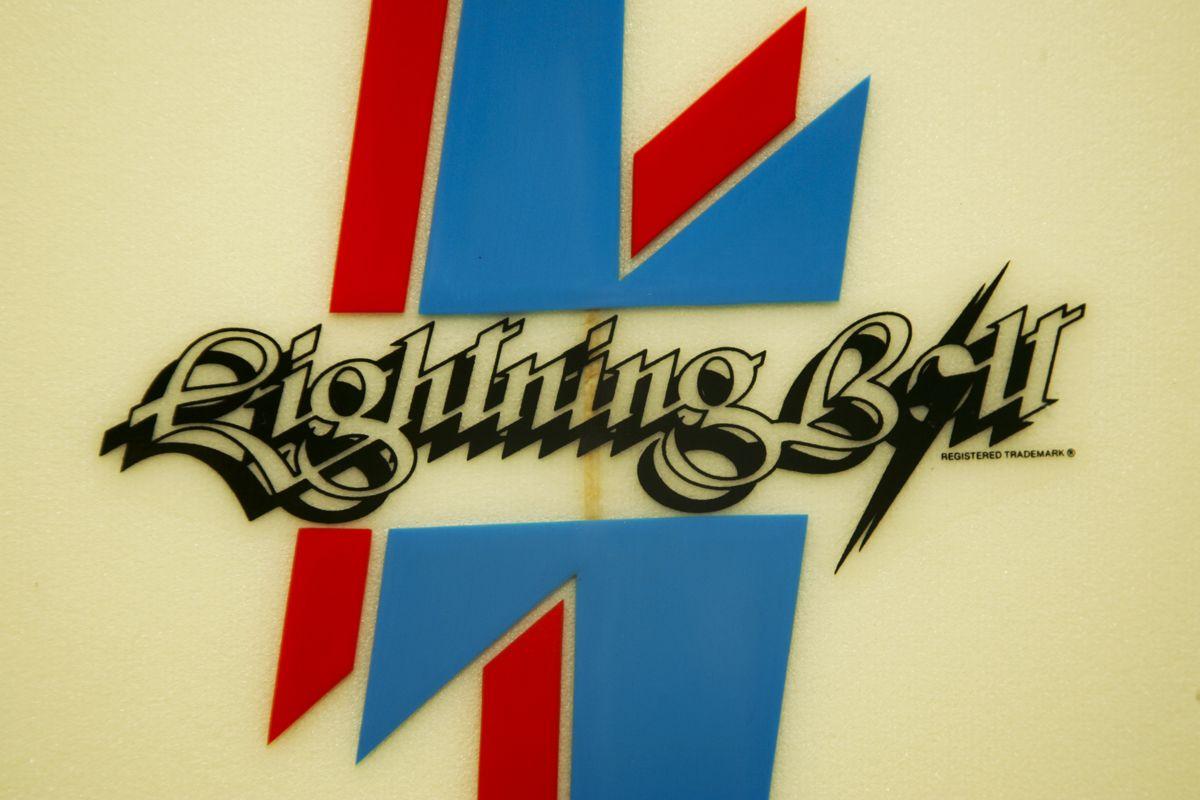 Lightning Bolt Band Logo - Lightning Bolt Surfboards | Jack Shipley and Gerry Lopez ...