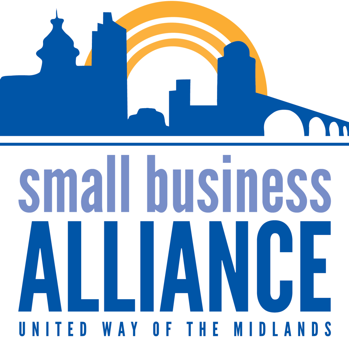 Small SBA Logo - Small Business Alliance. United Way of the Midlands