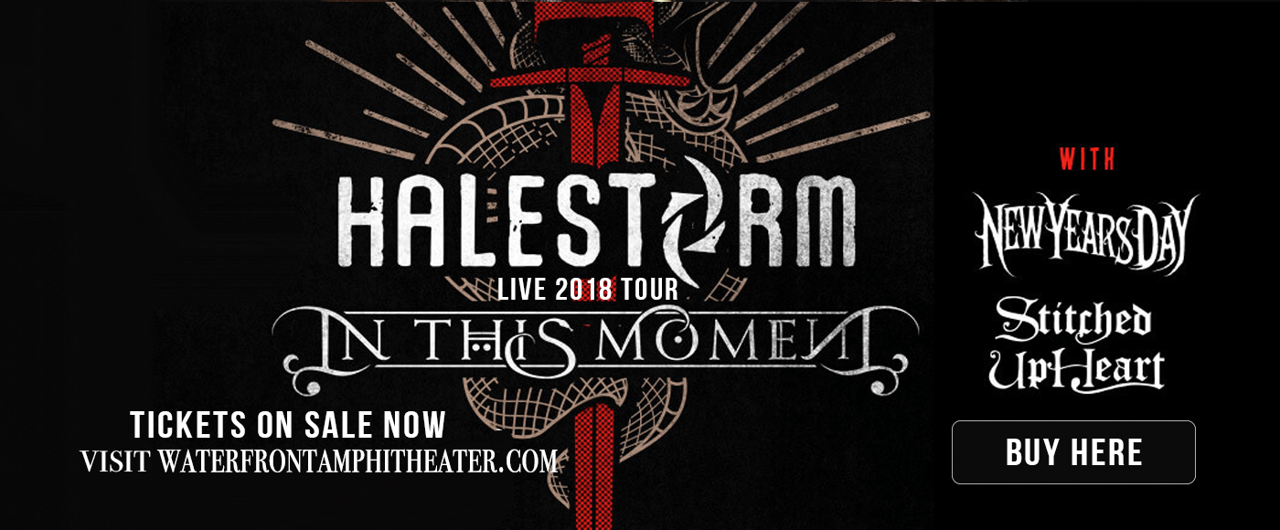 Halestorm Symbol Logo - Halestorm Ticketsth November. BB&T Pavilion at Camden, New Jersey