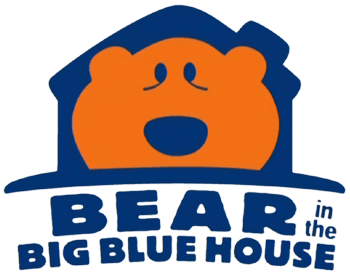 Blue House Logo - Image - Bear in the Big Blue House Logo.png | Iannielli Legend Wiki ...