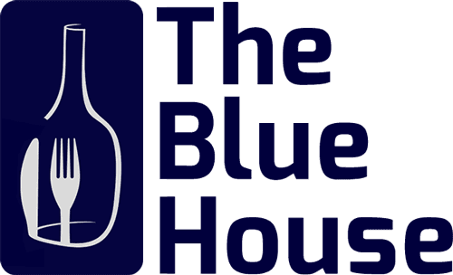 Blue House Logo - The Blue House. Bar and restaurant in County Durham