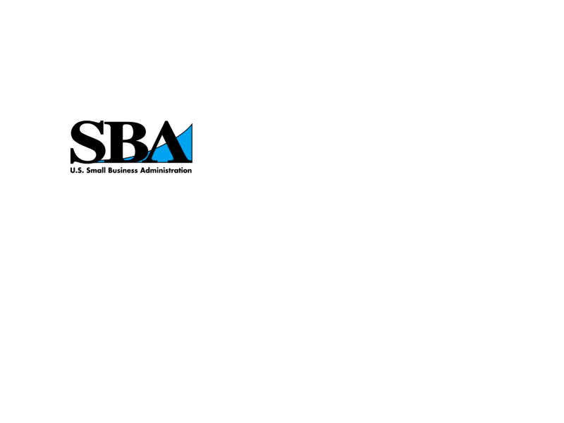 Small SBA Logo - US Small Business Administration SBA Logo PNG Transparent & SVG