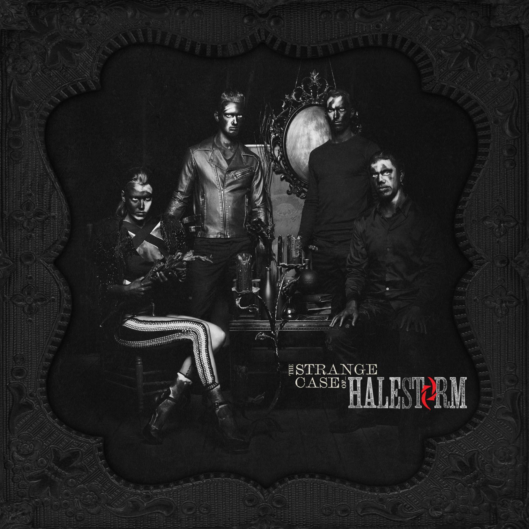 Halestorm Symbol Logo - Atlantic Records Press | Halestorm