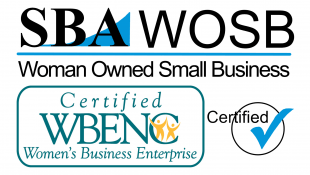 Small SBA Logo - Langham Logistics Certified as Woman Owned Small Business