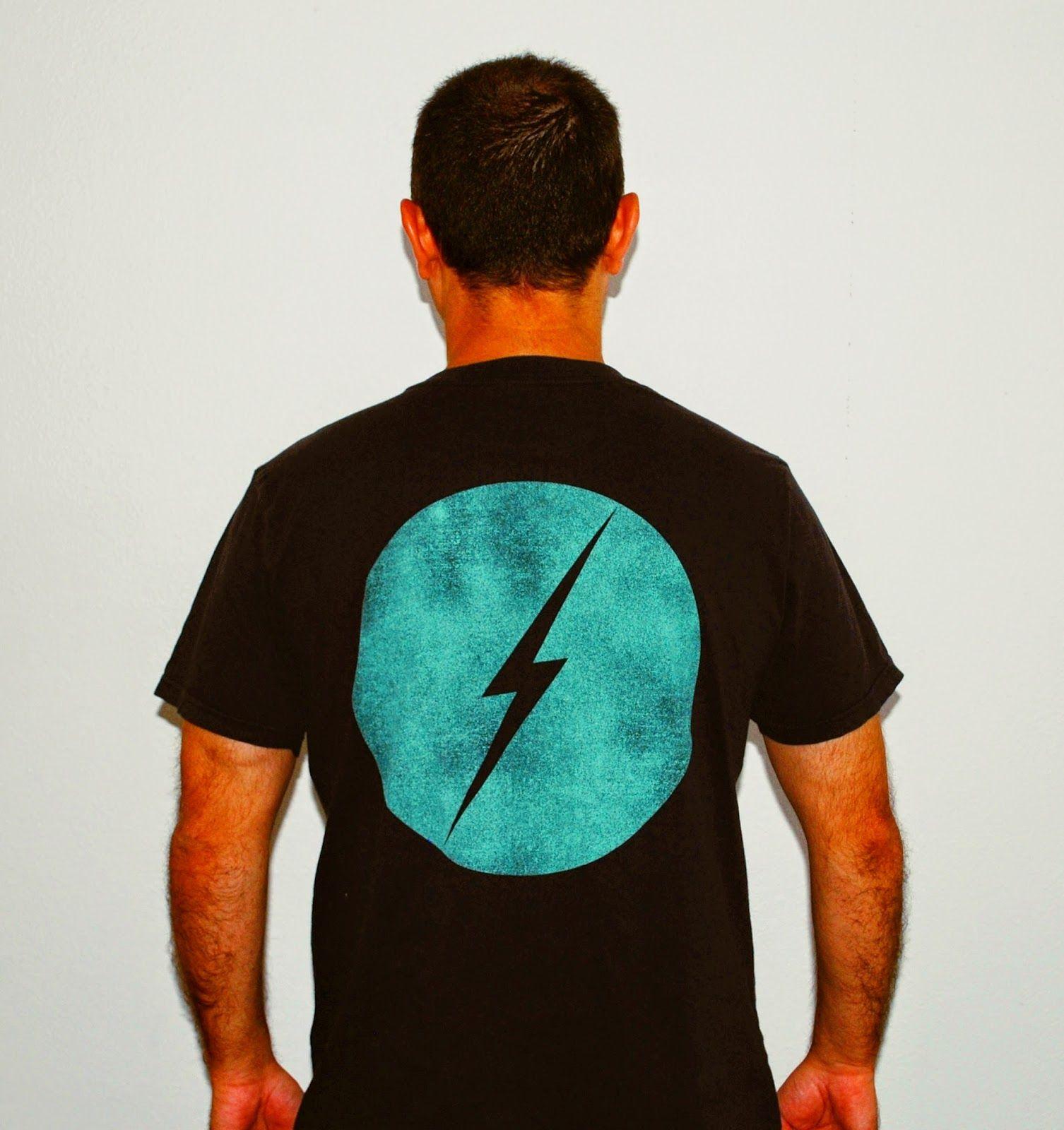 Lightning Bolt Surf Company Logo - Surf Shop T Shirt Road Trip: Lightning Bolt Surf Shop