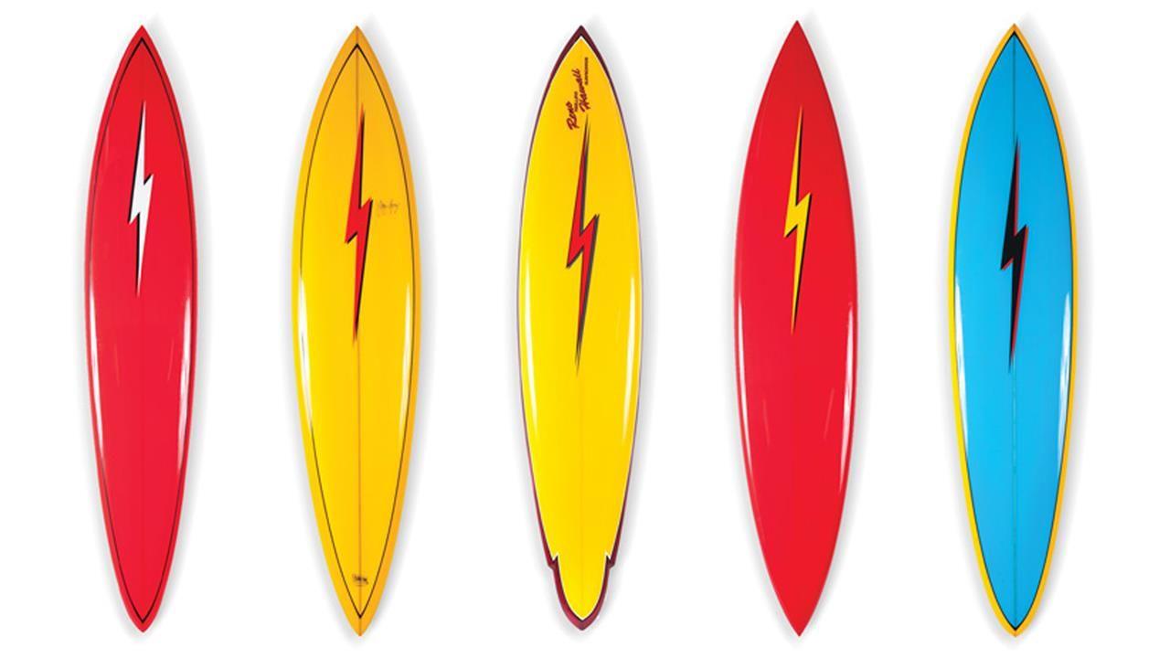 Lightning Bolt Surf Company Logo - Lightning Bold Board's Limited Edition Collector Series | Departures ...