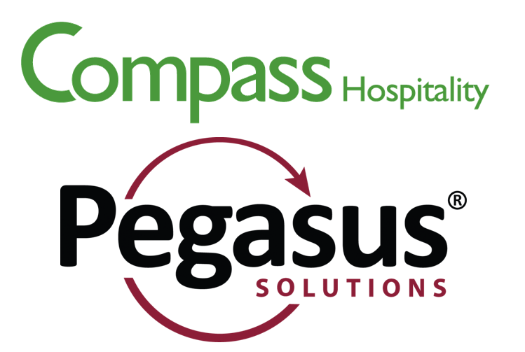 Pegasus Solutions Logo - Compass connect with Pegasus ·ETB Travel News Asia