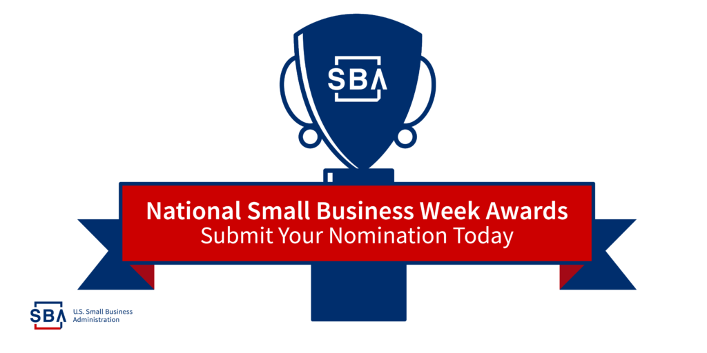 Small SBA Logo - Nominations now open for Small Business Week Awards | MLTnews.com