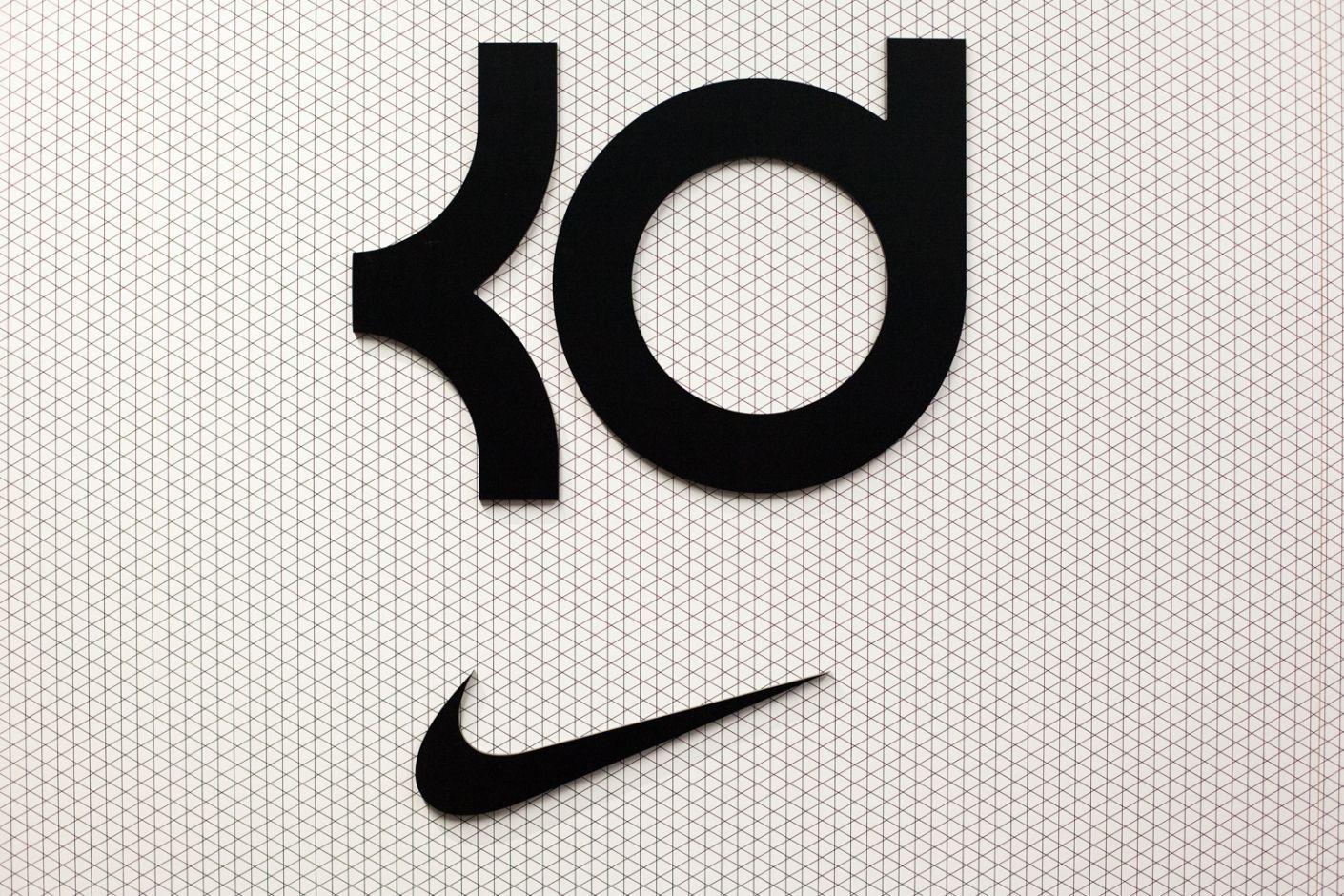 Nike KD Logo - 25 Outstanding Logos of Professional Athletes | Design Ideas | Nike ...