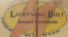 Lightning Bolt Surf Company Logo - surfresearch