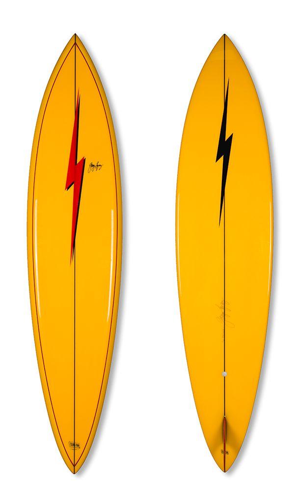 Lightning Bolt Surf Company Logo - Gerry Lopez Pipeliner - SURFBOARDS - Lightning Bolt